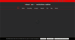 Desktop Screenshot of helmut-barz.info